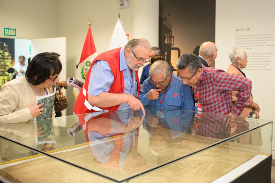 Visita la exposición Refinería Talara: Cien años después durante el mes de la patria