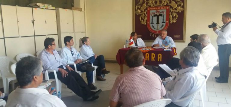 Petroperú reafirma su compromiso con los talareños