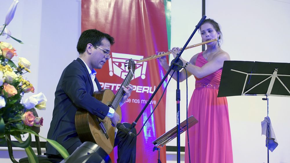 Sociedad Filarmónica de Lima realiza segundo concierto gratuito en Talara