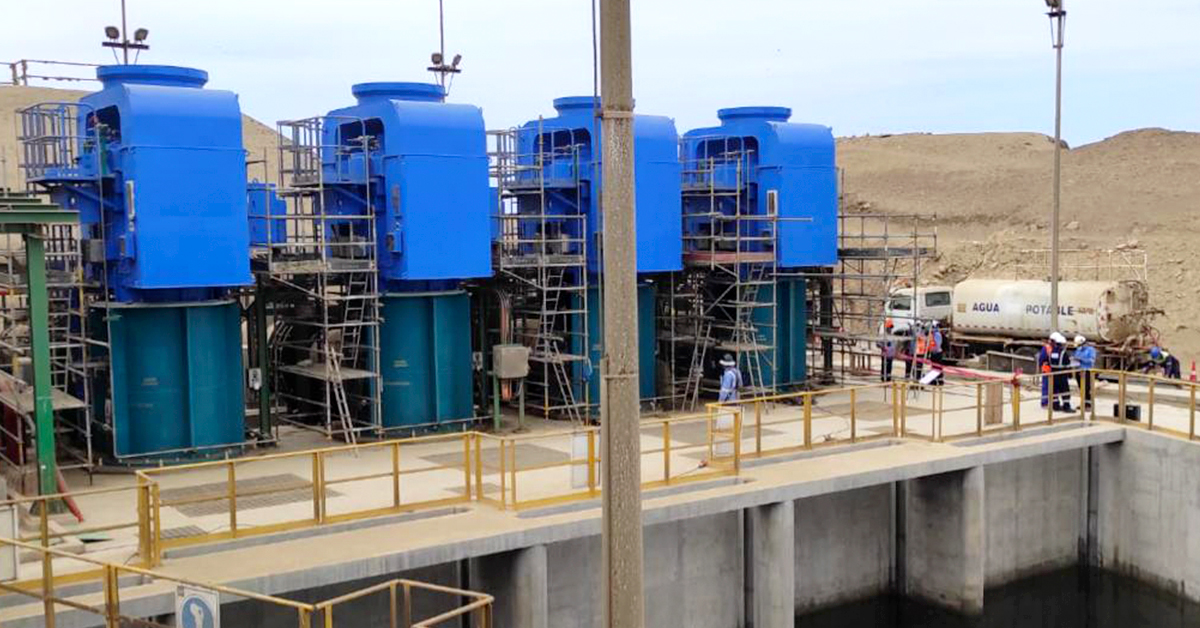 Primeros sistemas de la Nueva Refinería Talara inician puesta en marcha