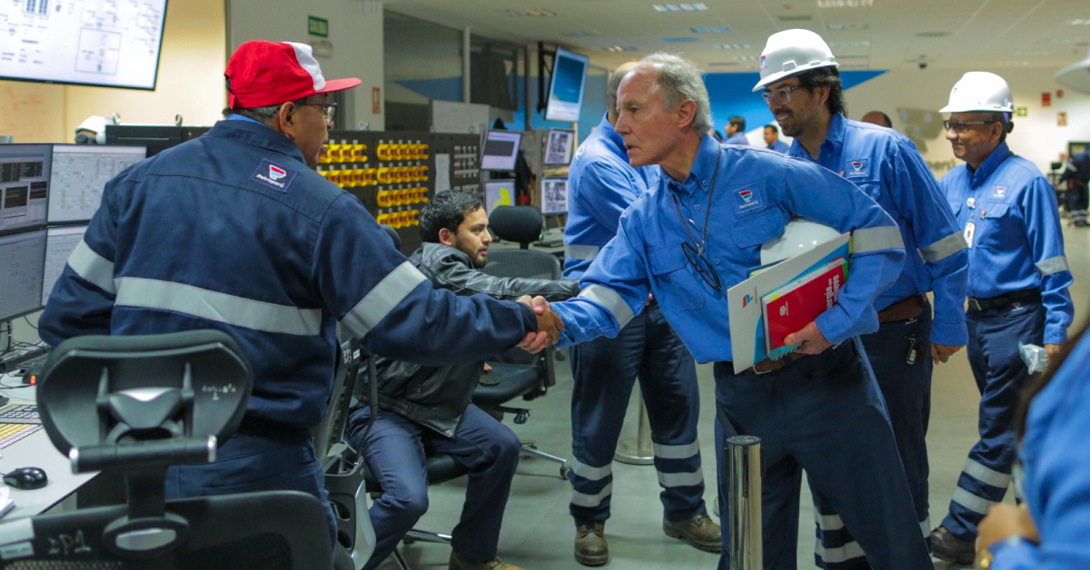 Presidente de Petroperú constató labores previas de arranque de Unidad de Flexicoking